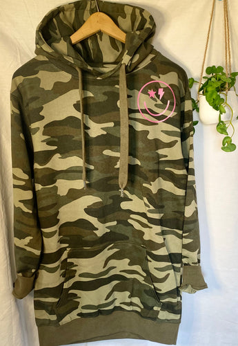 Camouflage hoodie